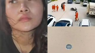 Hiện trường ám ảnh sau vụ nữ nghi phạm người Việt dùng súng giúp phạm nhân chạy trốn ở Campuchia