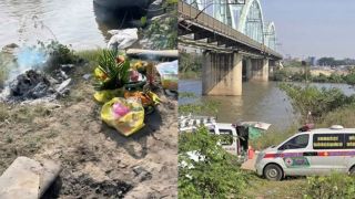 Danh tính thi thể nữ công nhân phát hiện trôi trên sông Đáy, nghi do nhảy cầu tự tử 