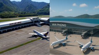 Việt Nam sắp có 2 sân bay siêu đặc biệt: 1 nằm trên núi, 1 ở trên nước, tọa lạc tại vị trí đắc địa