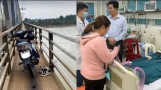 Vụ bố ôm 2 con nhảy sông khiến bé 2 tuổi tử vong: Danh tính người bố, tình hình bé trai 6 tuổi