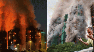 Vụ cháy cụm chung cư Hong Kong có 4000 người: Các nhân chứng vẫn run rẩy khi nhớ lại đại hỏa hoạn 