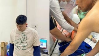 Bắt khẩn cấp người đàn ông ôm hai con ruột nhảy xuống sông Trà Khúc: Lộ hoàn cảnh phức tạp