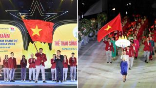 Đoàn thể thao Việt Nam chốt kế hoạch xuất quân, VĐV nào cầm cờ tại lễ khai mạc SEA Games 33?