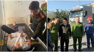 Thông tin nóng vụ ô tô 7 chỗ đâm xe đầu kéo khiến 4 người chết ở Lạng Sơn, tạm giữ tài xế vi phạm nghiêm trọng