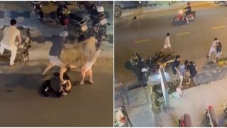 Rộ clip nhóm 7 nam nữ xô xát, đánh nhau dữ dội trên đường, Công an TP.HCM vào cuộc