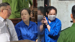 Hình ảnh đầu tiên trong phiên tòa xét xử người phụ nữ đầu độc 4 người thân bằng xyanua tại Đồng Nai