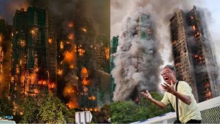 Nguyên nhân vụ cháy thảm họa ở Hồng Kông khiến 44 người chết, hàng trăm người mất tích, ám ảnh biển lửa