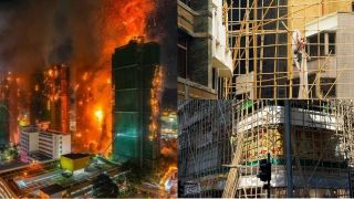 Vụ cháy chung cư thảm họa ở Hong Kong: Lý do vẫn sử dụng giàn giáo tre thay vì sắt, thép