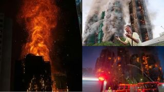 Nạn nhân vụ cháy chung cư Hong Kong hé lộ tình tiết quan trọng, còi báo cháy không hoạt động