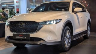 ‘Lật đổ’ Toyota Fortuner và Ford Everest, giá lăn bánh Mazda CX-8 giảm cực mạnh cuối tháng 11/2025