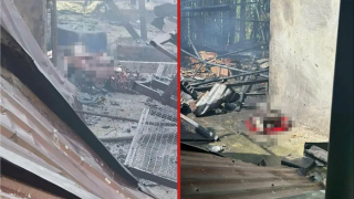 Camera ghi lại vụ nổ lớn trong căn nhà ở TP.HCM khiến người đàn ông tử vong, hiện trường gây ám ảnh