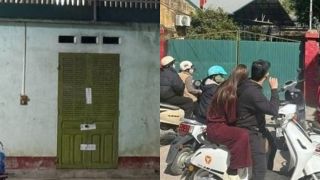 Lạng Sơn: Công an có mặt tại trụ sở cũ của Đội Quản lý thị trường số 4, hiện trạng ra sao?