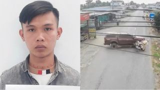 Danh tính tài xế 20 tuổi lái xe bán tải tông thẳng vào mô tô đặc chủng CSGT, hé lộ lời khai ban đầu