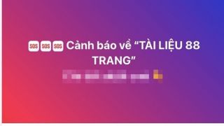 Công an cảnh báo khẩn cấp về 'Tài liệu 88 trang' có liên quan Nguyễn Xuân Đạt