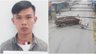 Cái kết đắng cho tài xế húc ngã mô tô đặc chủng của CSGT, loạt lỗi vi phạm khó chấp nhận