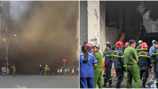 Nguyên nhân vụ cháy thẩm mỹ viện 6 tầng ở TP.HCM, 20 người thoát nạn kịp thời