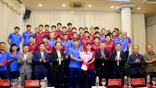 Không phải HCV, chính thức rõ chỉ tiêu VFF đặt ra với U22 Việt Nam ở SEA Games 33