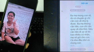 Vụ cô gái mất tích gần 2 tháng: Hé lộ tin nhắn bất thường vào ngày 5/11 và đoạn camera được trích xuất