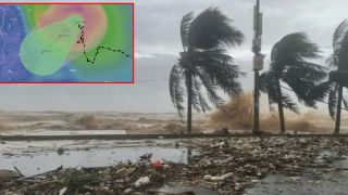 Bão số 15 đổi hướng, đi chậm áp sát vùng biển Gia Lai - Khánh Hòa, cảnh báo sóng cao, gió mạnh