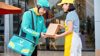 Dịch vụ giao hàng Xanh SM Express dẫn đầu về chỉ số hài lòng khách hàng