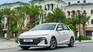 Giá lăn bánh giảm sâu đầu tháng 12/2025, Hyundai Accent quyết ‘hạ gục’ Honda City và Toyota Vios