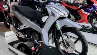 Bảng giá xe Honda Future 125 FI 2026 tháng 12/2025 tiếp tục phá đáy: Hút khách hơn Wave Alpha và RSX