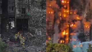 Vụ cháy chung cư Hồng Kông: Nhiều thi thể mới được phát hiện, hàng trăm người vẫn mất tích tại Wang Fuk Court