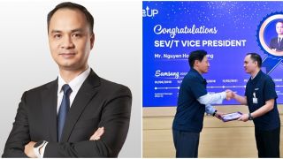 Danh tính người Việt Nam đầu tiên được bổ nhiệm vào vị trí lãnh đạo cấp cao của Samsung