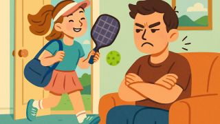 Vợ nghiện 'xé vé' pickleball, chồng than trời vì gia đình thiếu đi thứ quan trọng