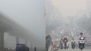Ô nhiễm không khí Hà Nội ngày 1/12: AQI vượt ngưỡng đỏ, người dân cần cảnh giác