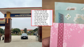 Vụ giáo viên phải đóng 100.000 đồng khi tập huấn tại Quảng Trị: Lãnh đạo trường lên tiếng