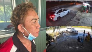 Vụ anh trai lao ô tô khiến em gái tử vong: Camera ghi lại thái độ gây tranh cãi của nạn nhân