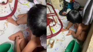 Danh tính người cha xích chân 2 con nhỏ trong căn phòng bẩn thỉu, lời khai hé lộ lý do khó chấp nhận