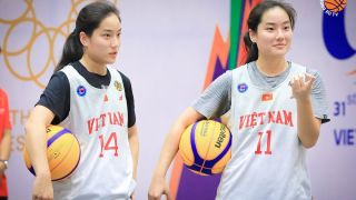 Thái Lan ra 'yêu sách' chưa từng có ở môn bóng rổ SEA Games 33, chị em họ Trương nhận tin sét đánh