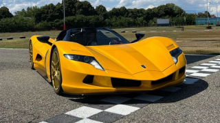 Siêu xe mui trần nhanh nhất thế giới ra mắt: Giá hơn 92 tỷ đồng, hiệu năng ‘hủy diệt’ mọi kỷ lục