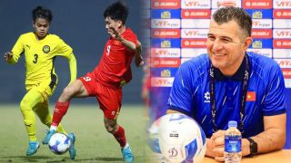 Thảm bại trước U17 Việt Nam ở VL Asian Cup, bại tướng của HLV Cristiano Roland nguy cơ bị sa thải 