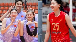 Bích Tuyền vắng mặt, bóng chuyền nữ Việt Nam từ bỏ mục tiêu ban đầu ở SEA Games 33