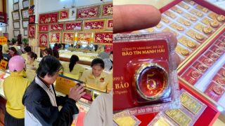 Giá vàng chốt phiên ngày 2/12 giảm mạnh, vàng SJC và nhẫn 9999 lập tức biến động
