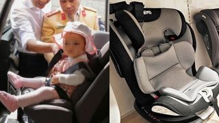 Cục CSGT khẳng định quy định ghế trẻ em áp dụng cho mọi loại ô tô