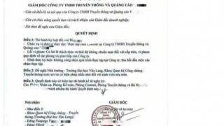 Một doanh nghiệp “vô can” ở Hà Nội bị tấn công nhầm trong vụ nữ sinh thực tập bị kỷ luật gây xôn xao