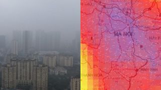 Nguyên nhân khiến không khí Hà Nội ô nhiễm nhất nước vào sáng 2/12, AQI lên tới 283 - mức rất xấu