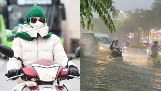 Thời tiết 2/12: Hà Nội sắp giảm 6°C, Trung Bộ đối mặt mưa lớn diện rộng