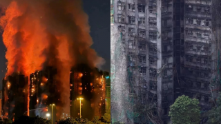 Diễn biến mới vụ cháy chung cư ở Hong Kong: Lộ thêm một sai phạm thi công khiến đám cháy lan mạnh 