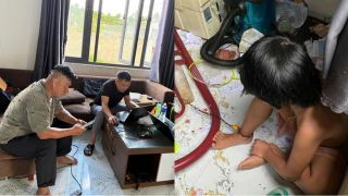 Thêm thông tin gây phẫn nộ vụ cha xích con trong căn phòng bẩn thỉu, ám ảnh hành động của người cha