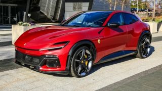 Vì sao chiếc Ferrari Purosangue đã qua sử dụng này lại khiến các đại gia Việt tranh nhau xuống tiền?