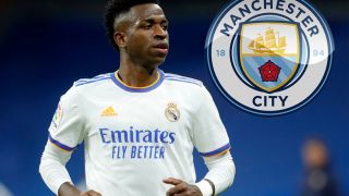 Đi trước Man United một bước, Man City ấn định mức giá chiêu mộ Vinicius từ Real Madrid