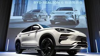 SUV hybrid rẻ nhất Nhật Bản trình làng: ‘Kỳ phùng địch thủ’ của Honda CR-V e:HEV RS