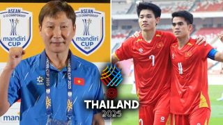Trò cưng HLV Kim Sang Sik lập kỷ lục, U22 Việt Nam 'thắng lớn' trước trận khai màn SEA Games 33