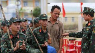 Bộ đội Gia Lai khẩn trương xây 100 nhà mới cho dân vùng lũ trước Tết Nguyên đán