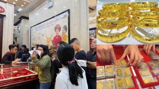 Giá vàng chiều 3/12: Vàng SJC, vàng nhẫn ổn định, vàng thế giới biến động nhẹ